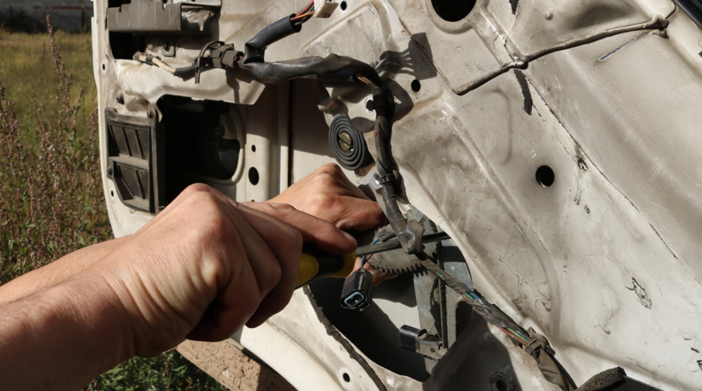 Window Regulator Repair